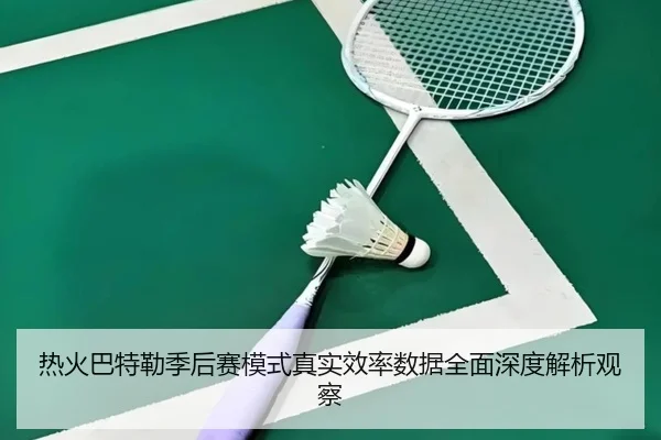 热火巴特勒季后赛模式真实效率数据全面深度解析观察